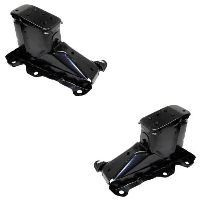 Rareelectrical - New Front Left And Front Right Bumper Bracket Compatible With Honda Cr-V Lx 4 Cyl 1.5L Cr-V Ex-L 4 - Image 2