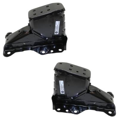 Rareelectrical - New Front Left And Front Right Bumper Bracket Compatible With Honda Cr-V Lx 4 Cyl 1.5L Cr-V Ex-L 4 - Image 5