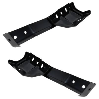 Rareelectrical - New Rear Left And Rear Right Bumper Bracket Compatible With Infiniti Nissan Armada Midnight Edition - Image 3