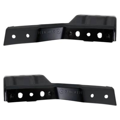 Rareelectrical - New Rear Left And Rear Right Bumper Bracket Compatible With Infiniti Nissan Armada Midnight Edition - Image 4