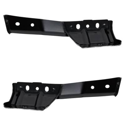 Rareelectrical - New Rear Left And Rear Right Bumper Bracket Compatible With Infiniti Nissan Qx56 Base 8 Cyl 5.6L - Image 2