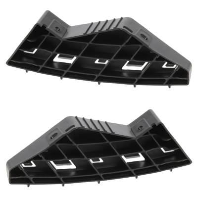 Rareelectrical - New Front Left And Front Right Bumper Bracket Compatible With Hyundai Santa Fe Sport Se 4 Cyl 2.0L - Image 6