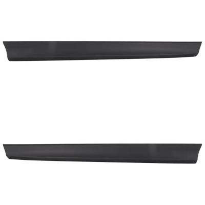 Rareelectrical - New Front Left Lower And Front Right Lower Door Molding And Beltlines Compatible With Subaru - Image 2