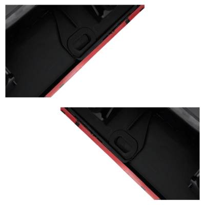 Rareelectrical - New Front Left Lower And Front Right Lower Door Molding And Beltlines Compatible With Subaru - Image 8
