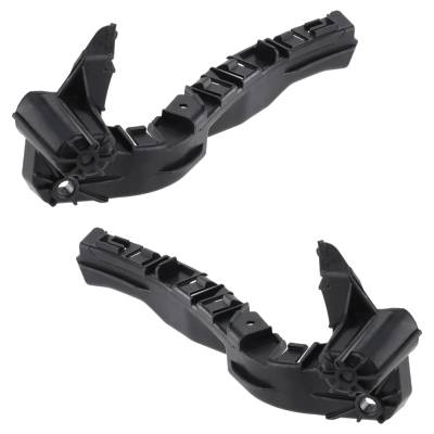 Rareelectrical - New Front Left And Front Right Bumper Bracket Compatible With Gmc Terrain Sl 4 Cyl 2.4L Terrain - Image 2