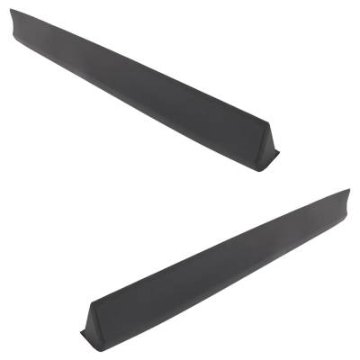 Rareelectrical - New Front Left Lower And Front Right Lower Door Molding And Beltlines Compatible With Subaru - Image 3