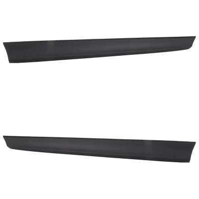 New Front Left Lower And Front Right Lower Door Molding And Beltlines Compatible With Subaru