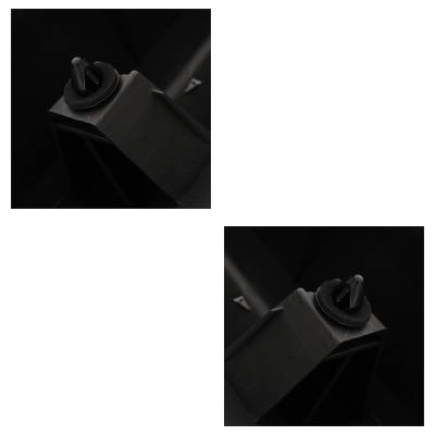 Rareelectrical - New Front Left Lower And Front Right Lower Door Molding And Beltlines Compatible With Subaru - Image 7