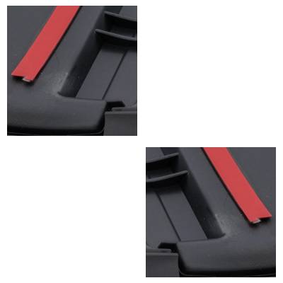 Rareelectrical - New OEM Grade Front Left Lower And Front Right Lower Door Molding And Beltlines Compatible With - Image 8