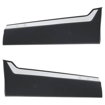 New Front Left Lower And Front Right Lower Door Molding And Beltlines Compatible With Honda Cr-V