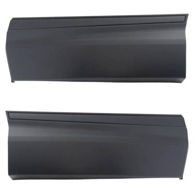 New Rear Left Lower And Rear Right Lower Door Molding And Beltlines Compatible With Honda Cr-V Lx 4