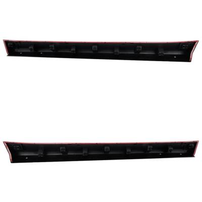 Rareelectrical - New Front Left Lower And Front Right Lower Door Molding And Beltlines Compatible With Subaru - Image 4