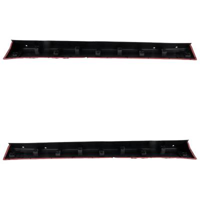 Rareelectrical - New Front Left Lower And Front Right Lower Door Molding And Beltlines Compatible With Subaru - Image 6
