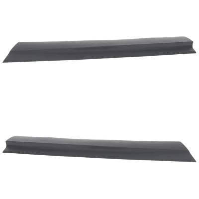 Rareelectrical - New Front Left And Front Right Door Molding And Beltlines Compatible With Honda Pilot Ex-L 6 Cyl - Image 5
