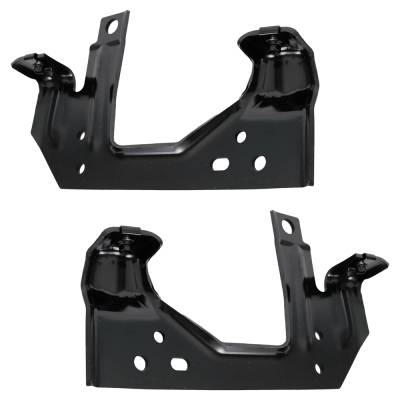 Rareelectrical - New Rear Left And Rear Right Bumper Bracket Compatible With Ford F-150 Raptor 6 Cyl 3.5L 2021-2023 - Image 3