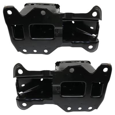 Rareelectrical - New Front Left And Front Right Bumper Bracket Compatible With Honda Cr-V Hybrid Lx 4 Cyl 2.0L Cr-V - Image 6