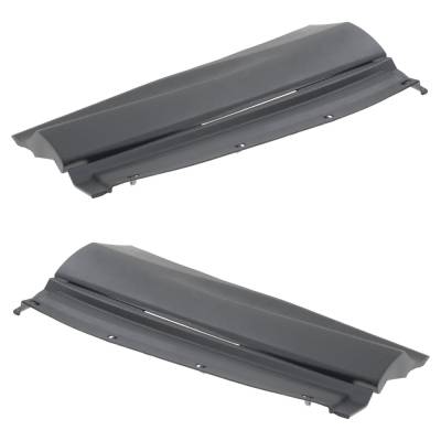 Rareelectrical - New Rear Left Lower And Rear Right Lower Door Molding And Beltlines Compatible With Toyota Rav4 - Image 2