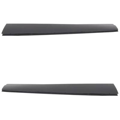 Rareelectrical - New Front Left And Front Right Door Molding And Beltlines Compatible With Honda Ridgeline Sport 6 - Image 6