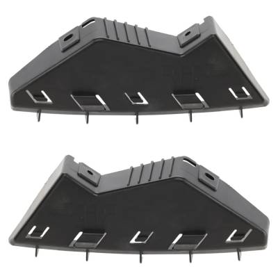 Rareelectrical - New Front Left And Front Right Bumper Bracket Compatible With Hyundai Santa Fe Sport Se 4 Cyl 2.0L - Image 2