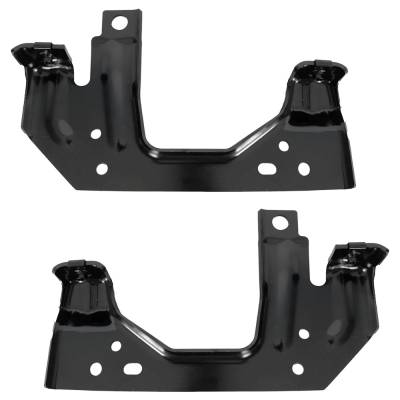 Rareelectrical - Rear Left And Rear Right Bumper Bracket Compatible With Ford F-150 Raptor 6 Cyl 3.5L 2021-2023 By - Image 2