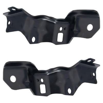 Rareelectrical - New Front Left And Front Right Bumper Bracket Compatible With Gmc Canyon Denali 4 Cyl 2.8L Canyon - Image 3