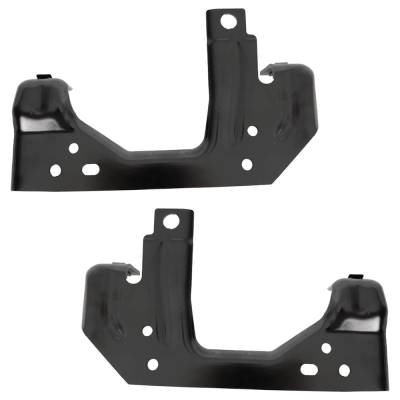 Rareelectrical - Rear Left And Rear Right Bumper Bracket Compatible With Ford F-150 Raptor 6 Cyl 3.5L 2021-2023 By - Image 4