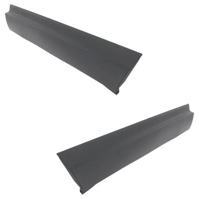 Rareelectrical - New Front Left And Front Right Door Molding And Beltlines Compatible With Honda Passport Trailsport - Image 3