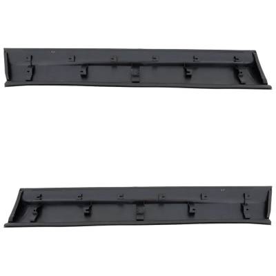 Rareelectrical - New Front Left And Front Right Door Molding And Beltlines Compatible With Honda Passport Trailsport - Image 4