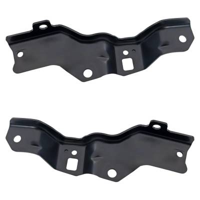 New Front Left And Front Right Bumper Bracket Compatible With Gmc Canyon Denali 4 Cyl 2.8L Canyon