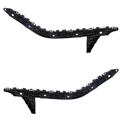 Rareelectrical - New Rear Left And Rear Right Bumper Bracket Compatible With Ford Mustang Ecoboost 4 Cyl 2.3L Mustang - Image 4