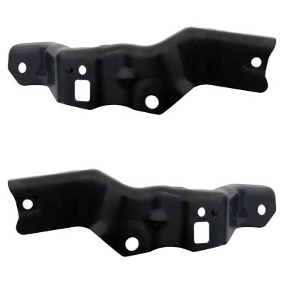 Rareelectrical - New Front Left And Front Right Bumper Bracket Compatible With Gmc Canyon Elevation 4 Cyl 2.8L Canyon - Image 4