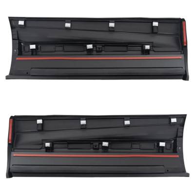 Rareelectrical - New Rear Left Lower And Rear Right Lower Door Molding And Beltlines Compatible With Honda Cr-V - Image 4