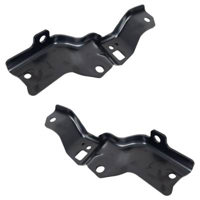 Rareelectrical - New Front Left And Front Right Bumper Bracket Compatible With Gmc Canyon Elevation 4 Cyl 2.5L Canyon - Image 2