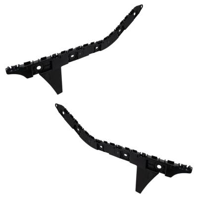 Rareelectrical - New Rear Left And Rear Right Bumper Bracket Compatible With Ford Mustang Mach 1 8 Cyl 5.0L Mustang - Image 3