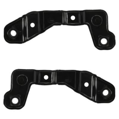 Rareelectrical - New Rear Left And Rear Right Bumper Bracket Compatible With Hyundai Tucson Sel 4 Cyl 2.5L Tucson - Image 2