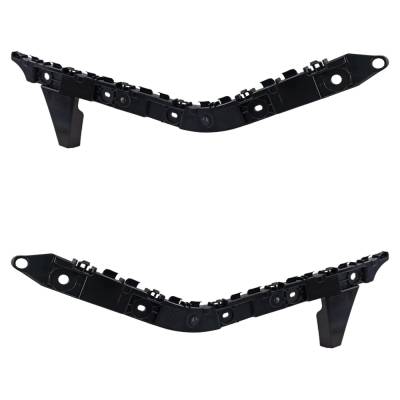 Rareelectrical - New Rear Left And Rear Right Bumper Bracket Compatible With Ford Mustang Bullitt 8 Cyl 5.0L Mustang - Image 2