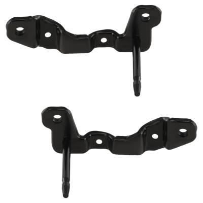 Rareelectrical - New Rear Left And Rear Right Bumper Bracket Compatible With Hyundai Tucson Preferred 4 Cyl 2.5L - Image 1