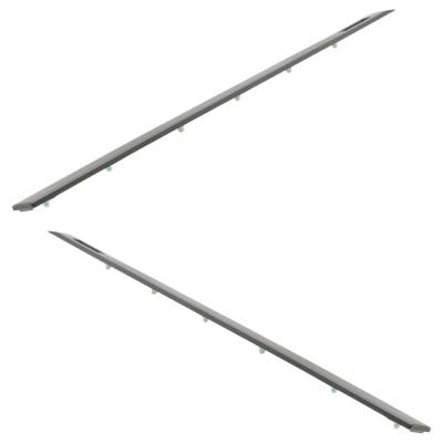 Rareelectrical - New Front Left And Front Right Door Molding And Beltlines Compatible With Bmw M3 Base 6 Cyl 3.2L M3 - Image 4