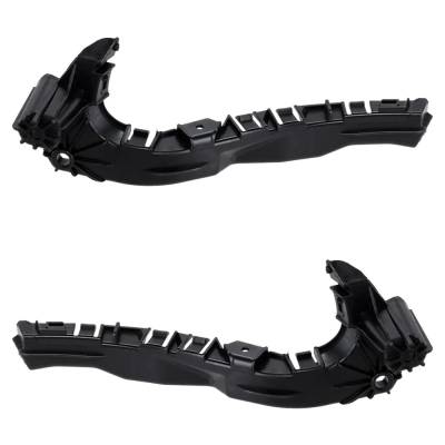 New Front Left And Front Right Bumper Bracket Compatible With Gmc Terrain Denali 6 Cyl 3.6L Terrain