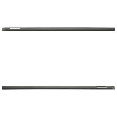 Rareelectrical - New Front Left And Front Right Door Molding And Beltlines Compatible With Bmw M3 Base 6 Cyl 3.0L M3 - Image 2
