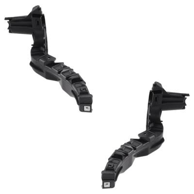 Rareelectrical - New Front Left And Front Right Bumper Bracket Compatible With Gmc Terrain Sle 6 Cyl 3.0L Terrain Slt - Image 8