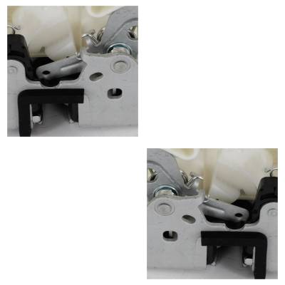 Rareelectrical - New Rear Left And Rear Right Door Lock Actuator Compatible With Chrysler Dodge Avenger Sxt 6 Cyl - Image 8