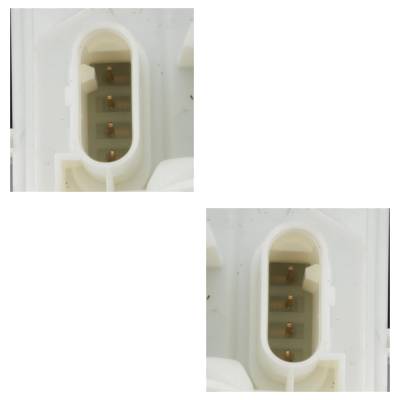 Rareelectrical - New Rear Left And Rear Right Door Lock Actuator Compatible With Chrysler Dodge Avenger Sxt 6 Cyl - Image 7
