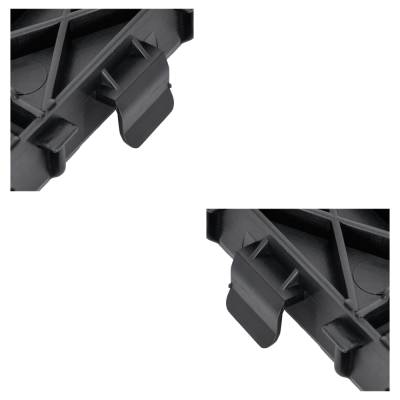 Rareelectrical - New Rear Left And Rear Right Bumper Bracket Compatible With Hyundai Sonata Essential 4 Cyl 2.4L - Image 7