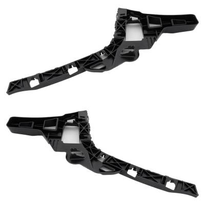 Rareelectrical - New Rear Left And Rear Right Bumper Bracket Compatible With Hyundai Sonata Essential 4 Cyl 2.4L - Image 5