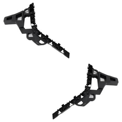 Rareelectrical - New Rear Left And Rear Right Bumper Bracket Compatible With Hyundai Sonata 2.0T Ultimate 4 Cyl 2.0L - Image 2