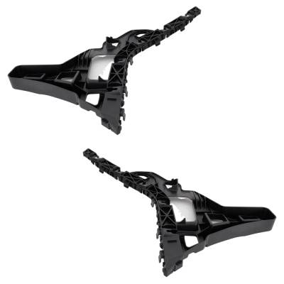Rareelectrical - New Rear Left And Rear Right Bumper Bracket Compatible With Hyundai Sonata 2.0T Ultimate 4 Cyl 2.0L - Image 6