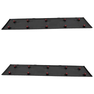 Rareelectrical - New Rear Left And Rear Right Door Molding And Beltlines Compatible With Ram Promaster 3500 Base 6 - Image 10