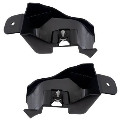 Rareelectrical - New Premium Rear Left Inner And Rear Right Inner Bumper Bracket Compatible With Ford Explorer Sport - Image 4