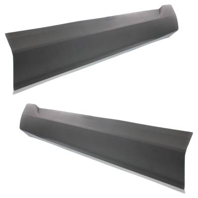 Rareelectrical - New Front Left And Front Right Door Molding And Beltlines Compatible With Ford Edge Titanium 4 Cyl - Image 6